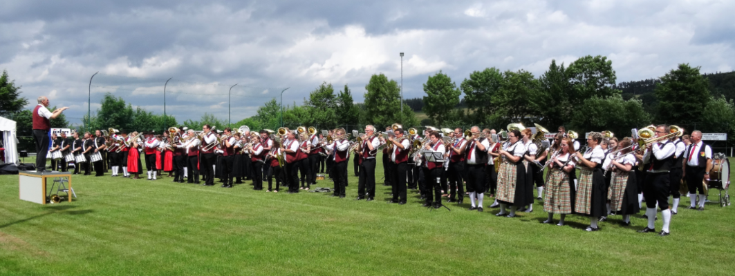 Bundesmusikfest, Musikbund Vorderrhön, Dammersbach