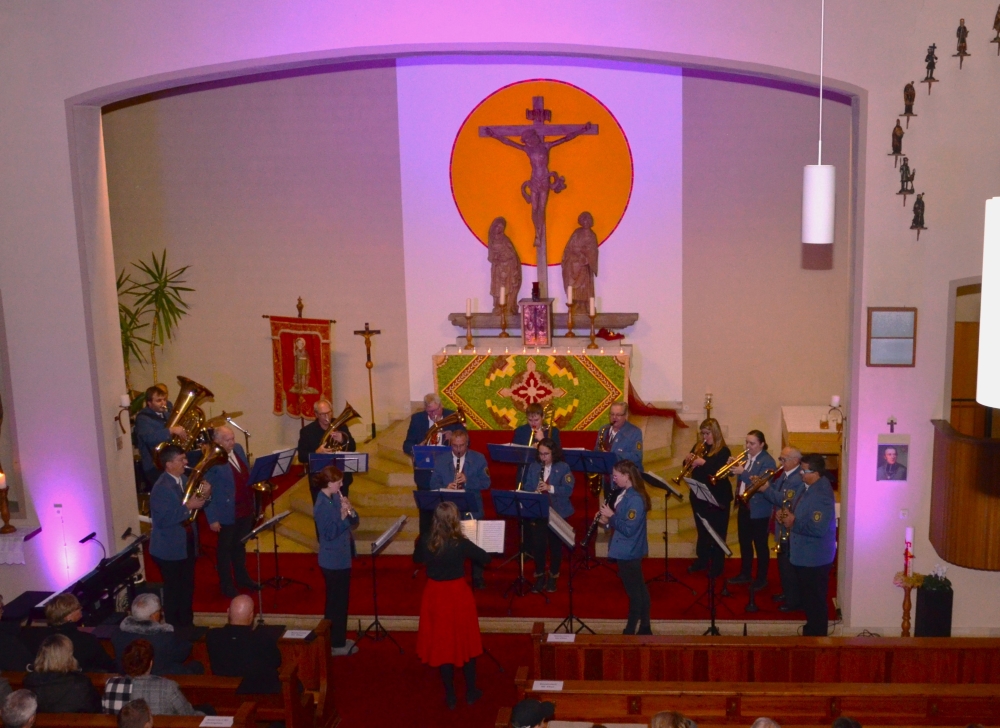 Konzert mit VoCapella in Nüst